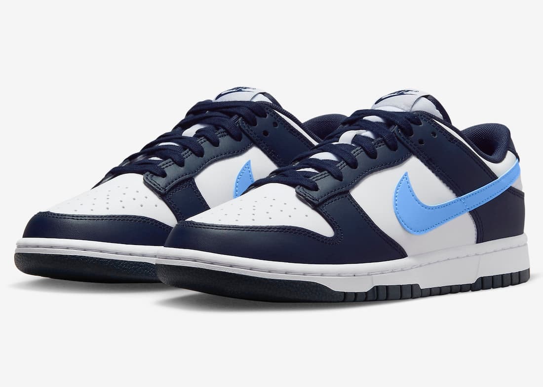 Nike Dunk Low "Midnight Navy"