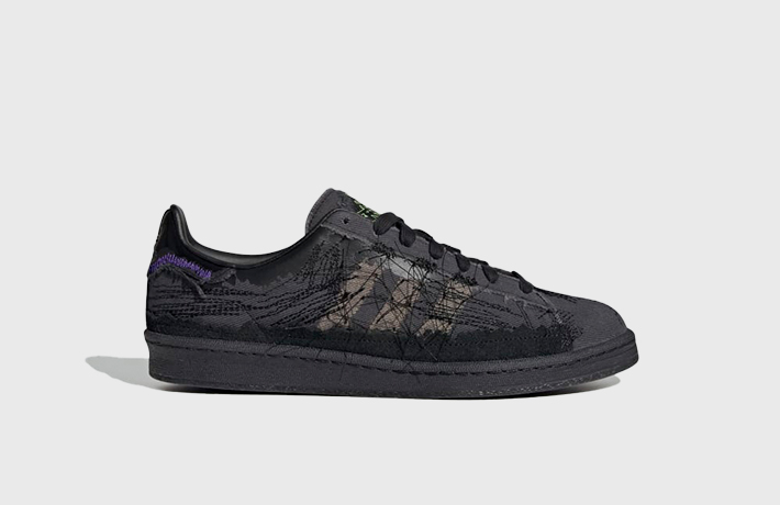 Youth of Paris x adidas Campus 80s Core Black kaufen GX8433 HEAT MVMNT