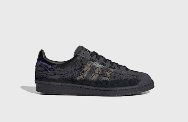 Youth of Paris x adidas Campus 80s "Core Black" Youth of Paris x adidas Campus 80s "Core Black"