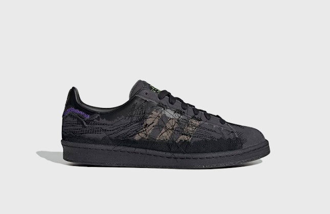 Youth of Paris x adidas Campus 80s "Core Black"
