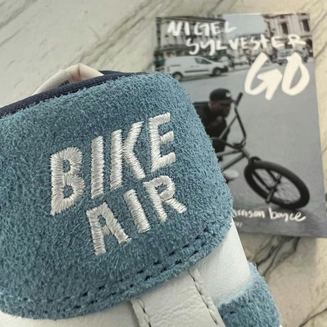 Nigel Sylvester x Nike Air Ship “Bike Air”