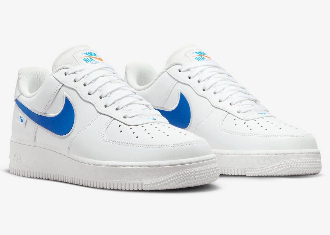 Nike Air Force 1 Low "Blue Swoosh"