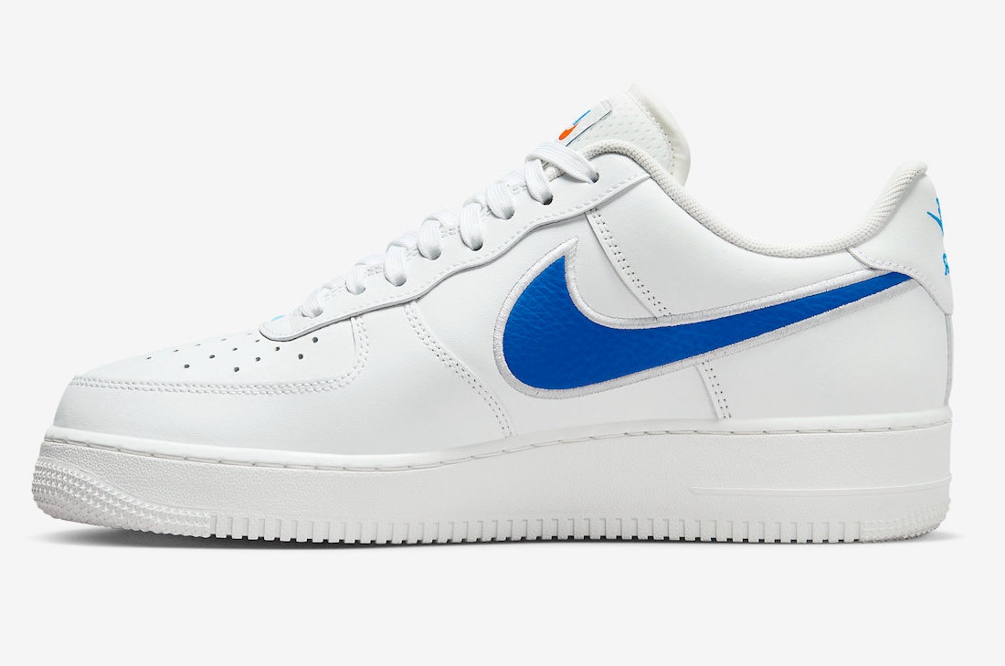 Nike Air Force 1 Low "Blue Swoosh"