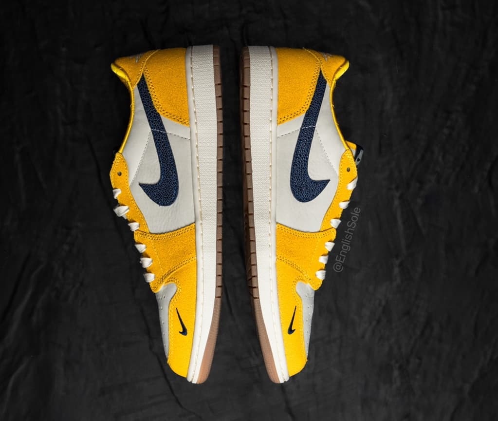 Air Jordan 1 Low OG "Michigan" PE