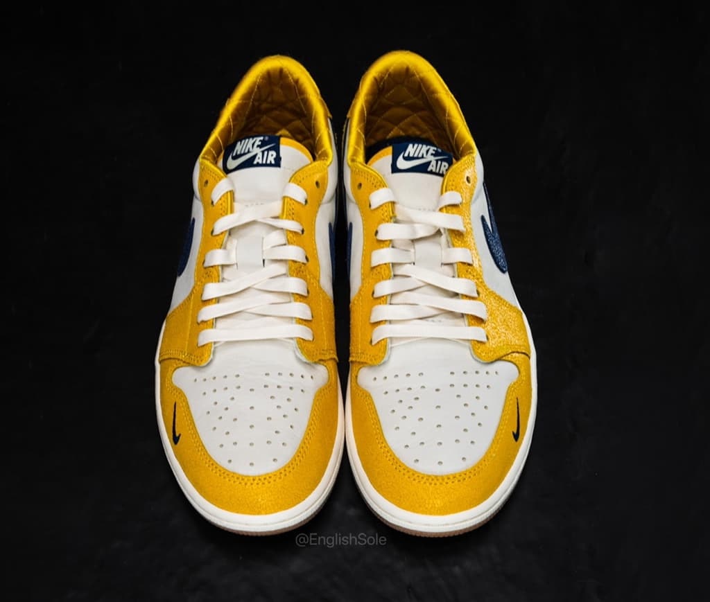 Air Jordan 1 Low OG "Michigan" PE