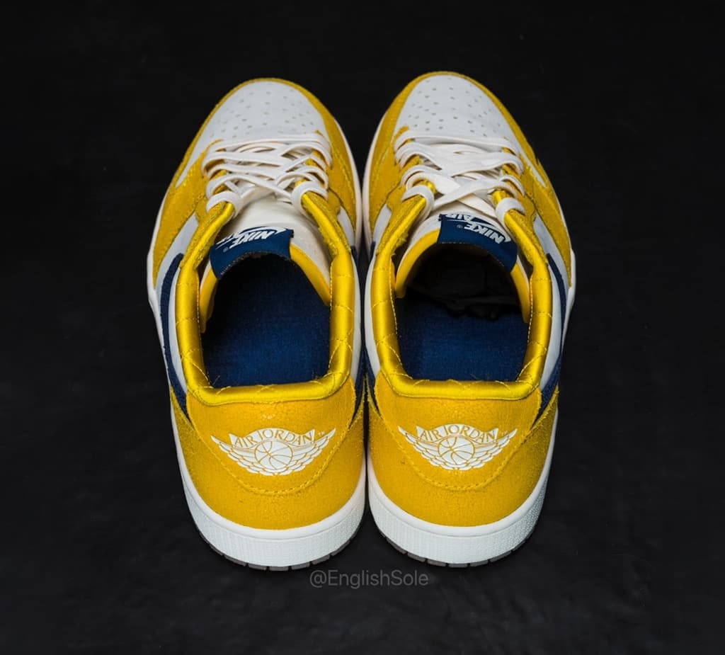 Air Jordan 1 Low OG "Michigan" PE