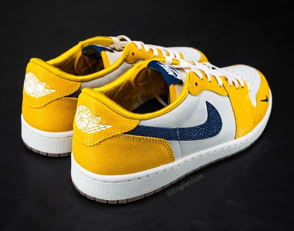 Air Jordan 1 Low OG "Michigan" PE