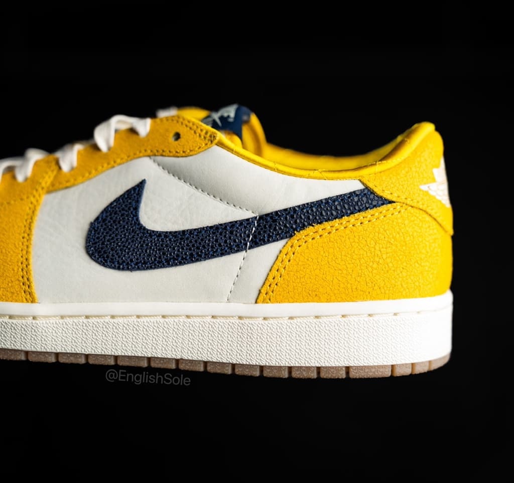 Air Jordan 1 Low OG "Michigan" PE