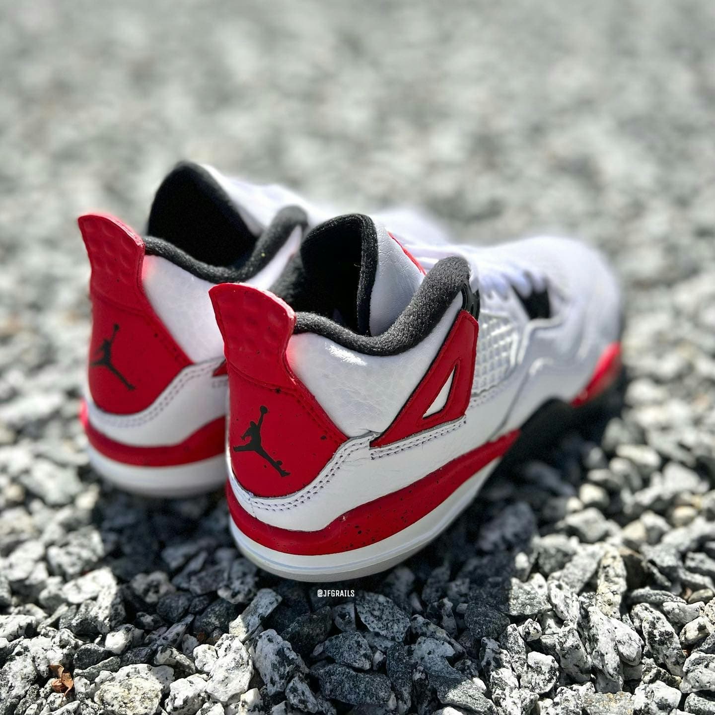Air Jordan 4 "Red Cement"