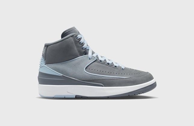 Air Jordan 2 "Cool Grey" Air Jordan 2 "Cool Grey"