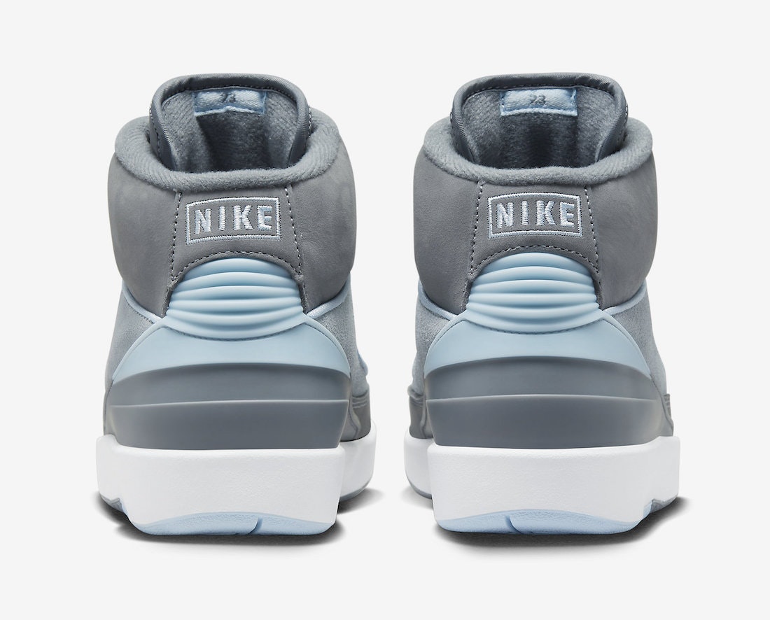 Air Jordan 2 "Cool Grey"