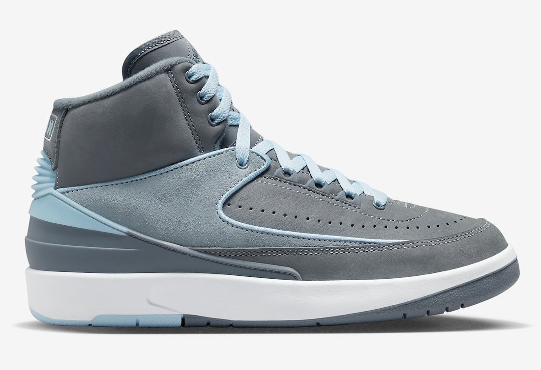 Air Jordan 2 "Cool Grey"