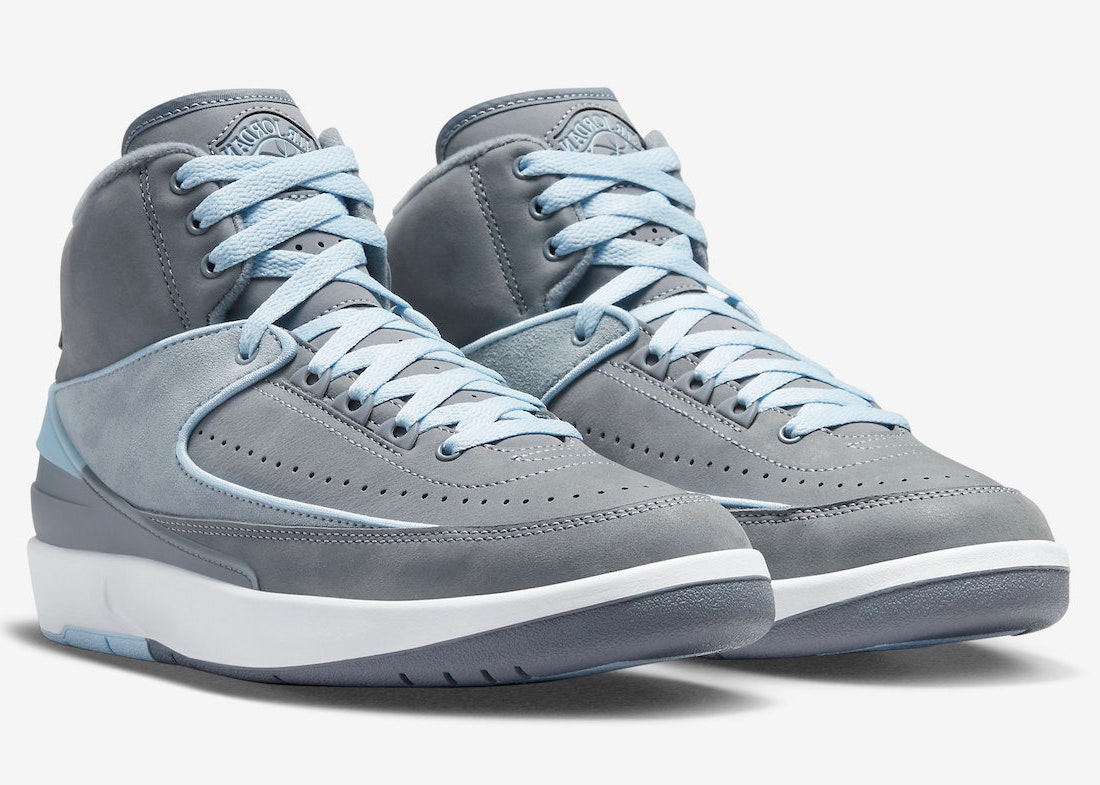 Air Jordan 2 "Cool Grey"