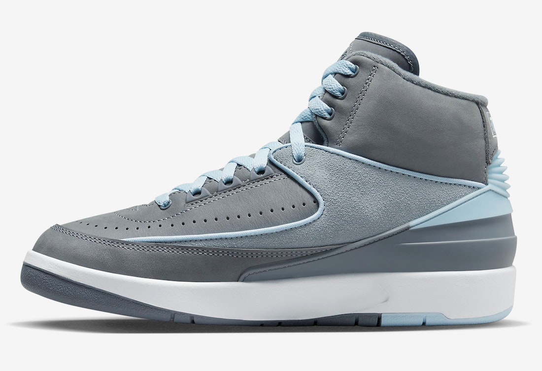 Air Jordan 2 "Cool Grey"