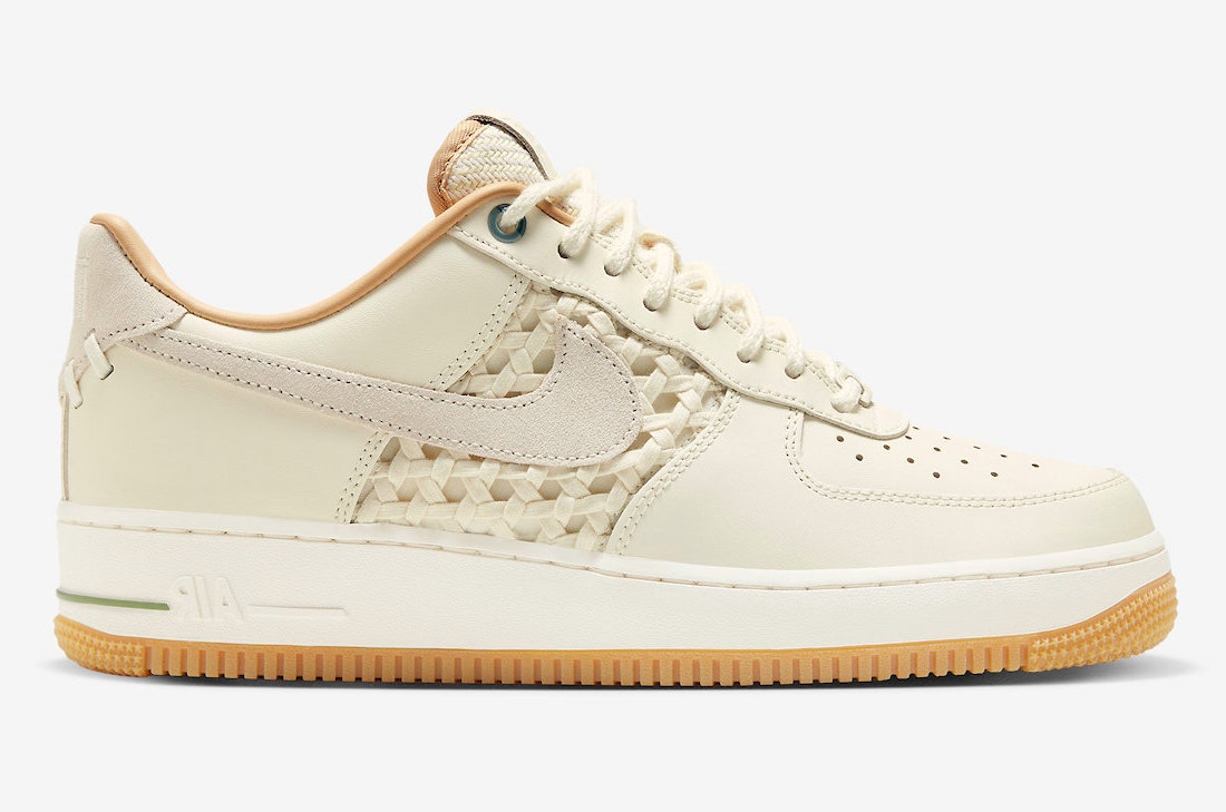 Nike Air Force 1 Low "NAI-KE" (Sail)