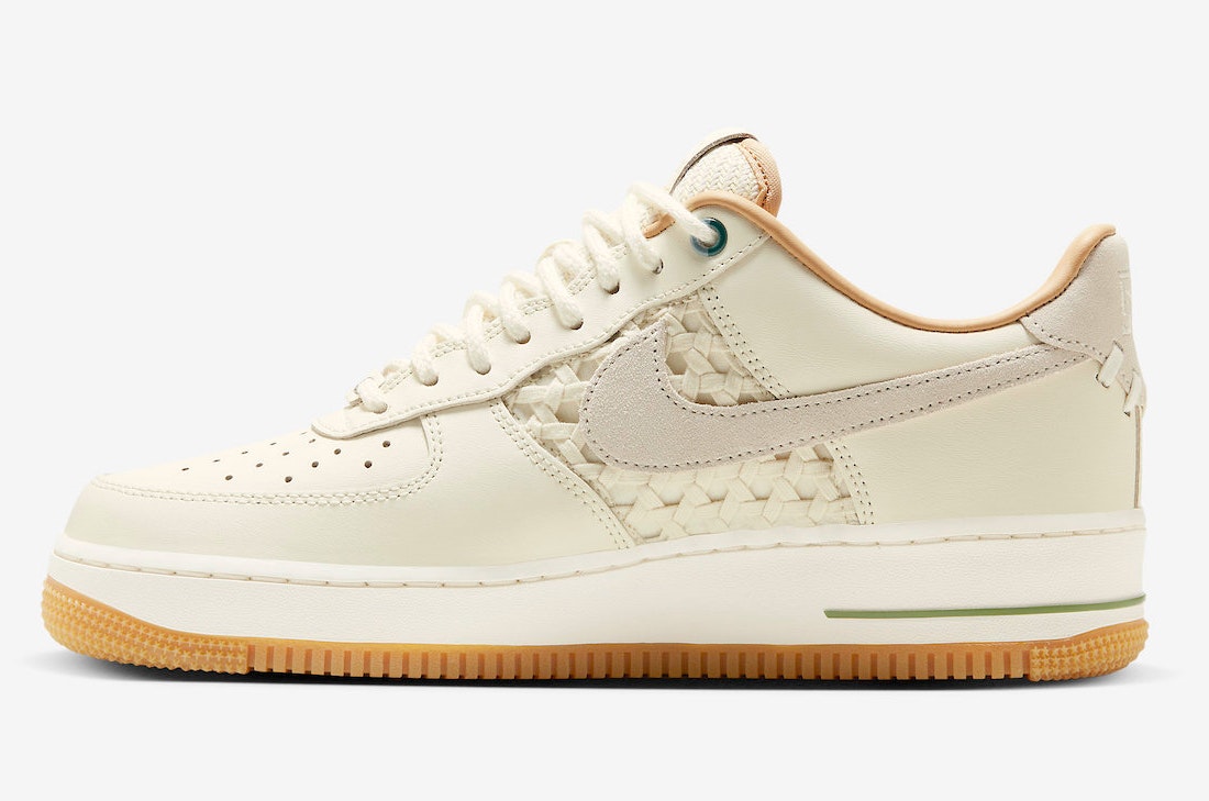 Nike Air Force 1 Low "NAI-KE" (Sail)