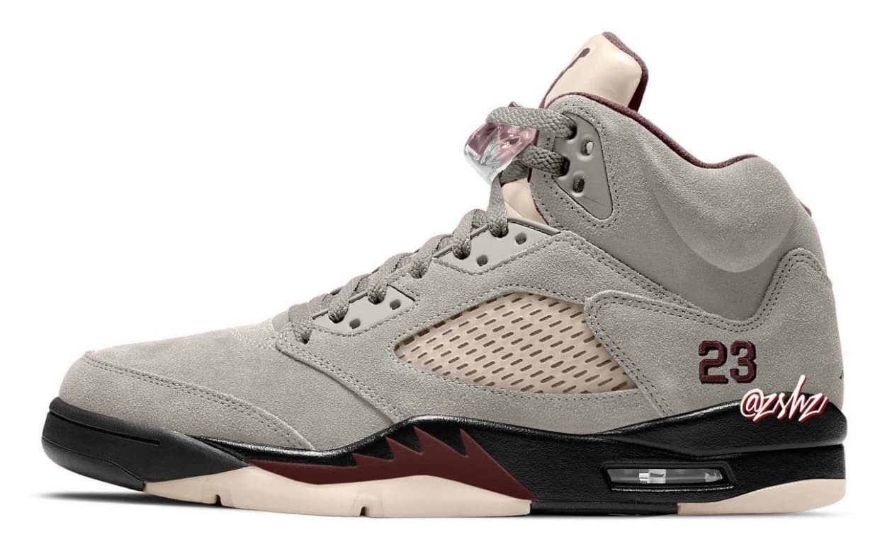 A Ma Maniere x Air Jordan 5 “Black”