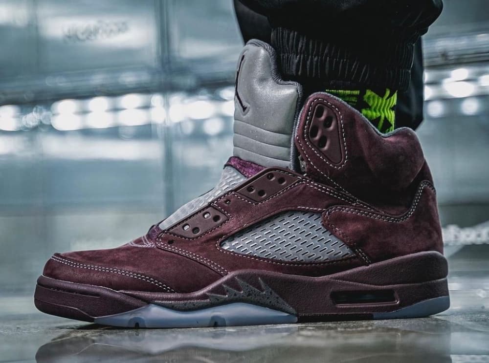 Air Jordan 5 "Burgundy"