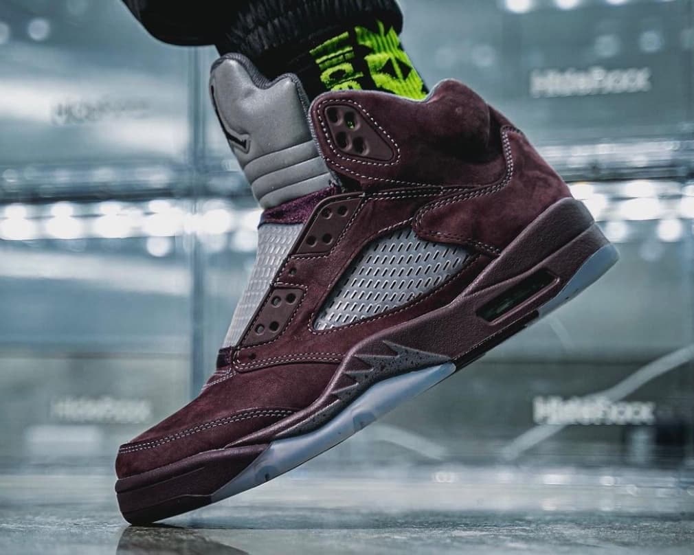 Air Jordan 5 "Burgundy"