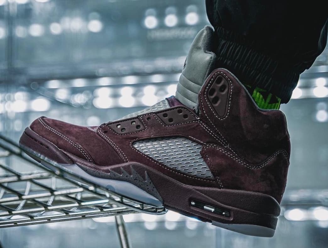 Air Jordan 5 "Burgundy"