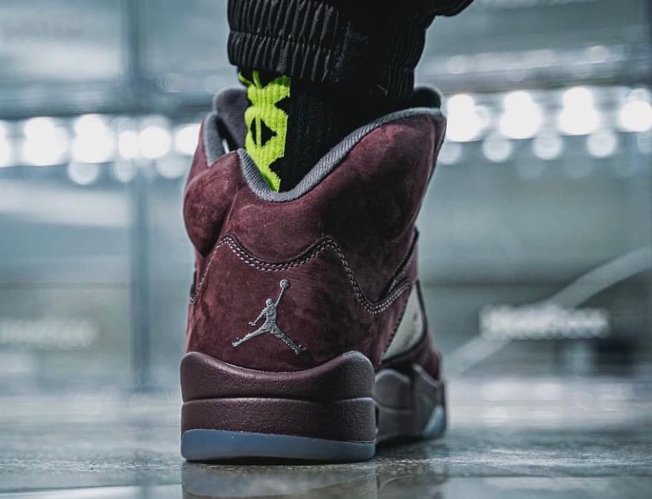 Air Jordan 5 "Burgundy"