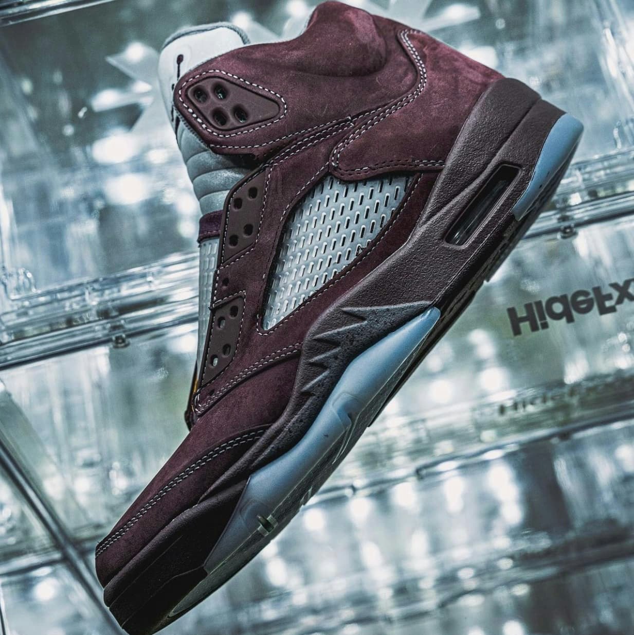 Air Jordan 5 "Burgundy"