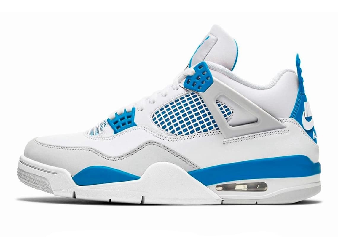 Air Jordan 4 "Military Blue"