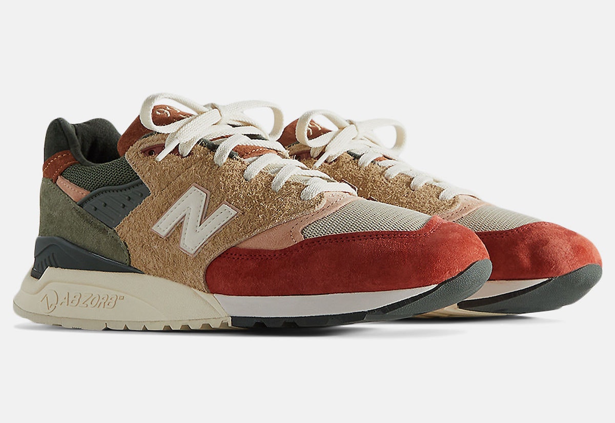 Kith x New Balance 998 "Made in USA" (Chutney)