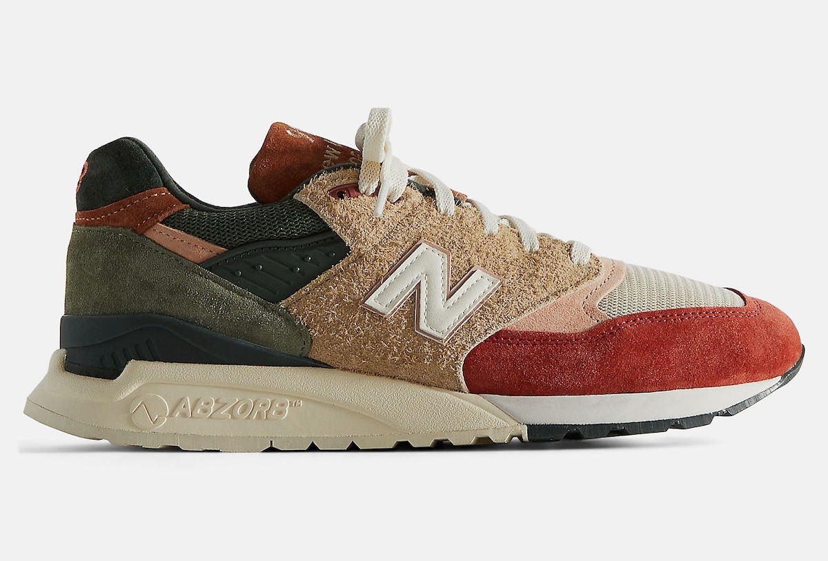 Kith x New Balance 998 "Made in USA" (Chutney)