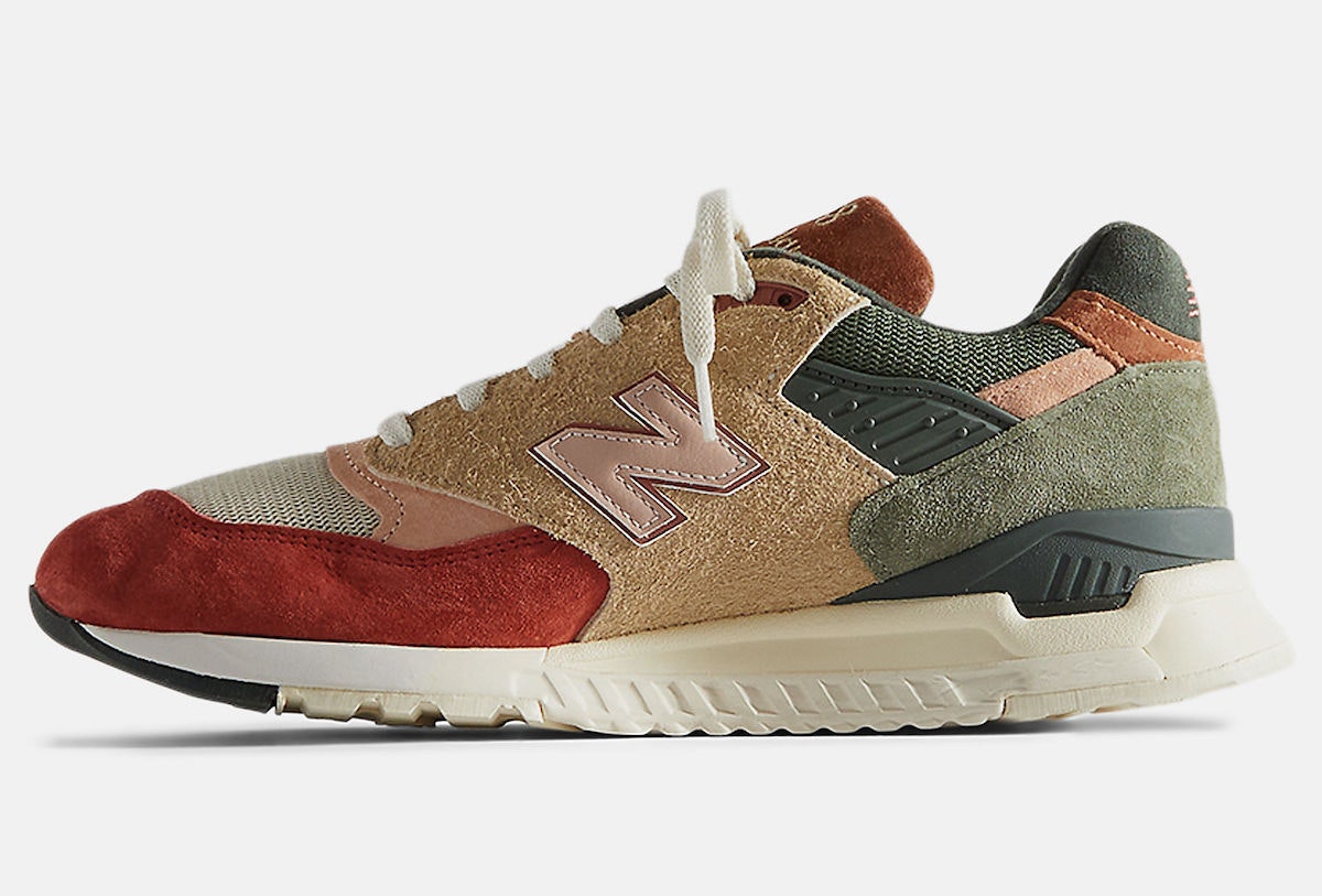 Kith x New Balance 998 "Made in USA" (Chutney)