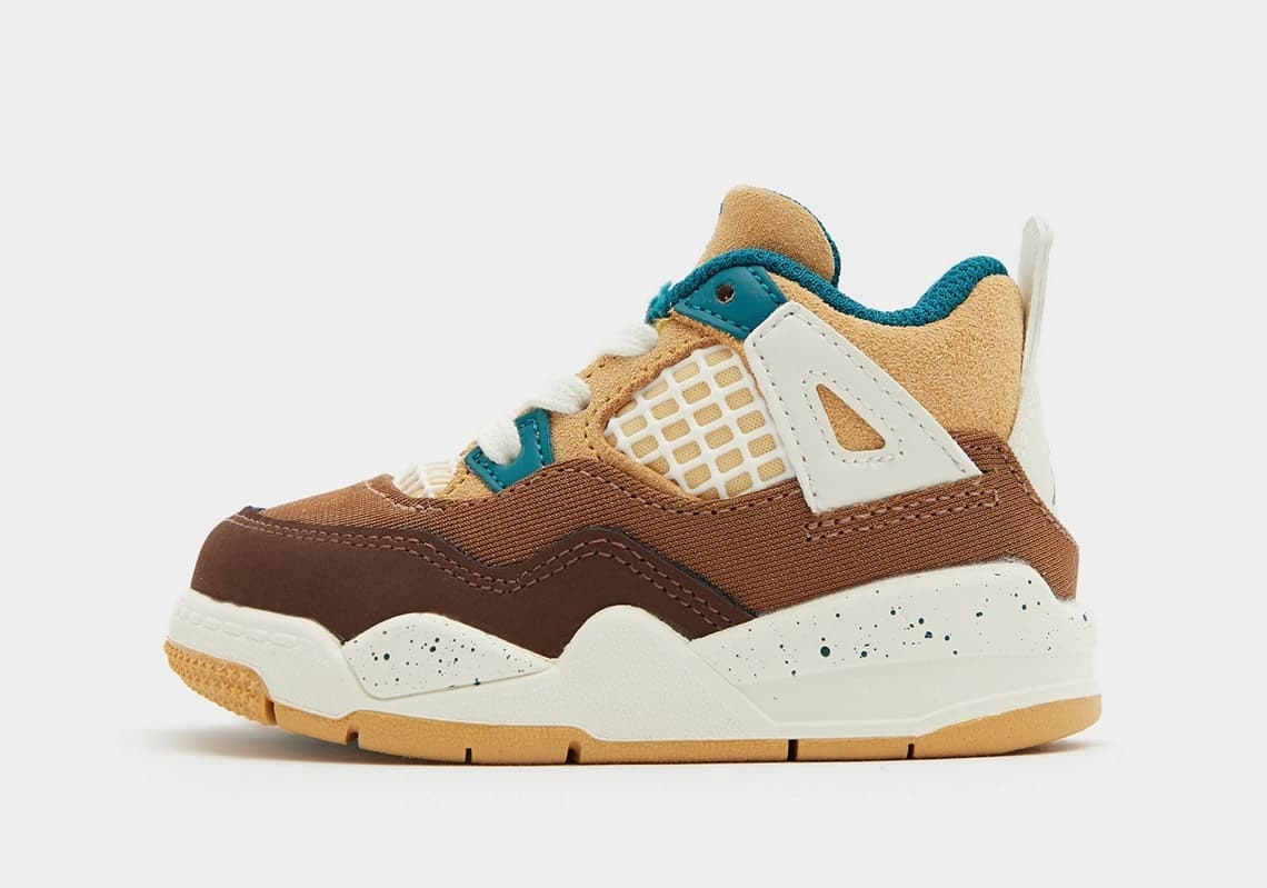 Air Jordan 4 TD “Brown/Teal”