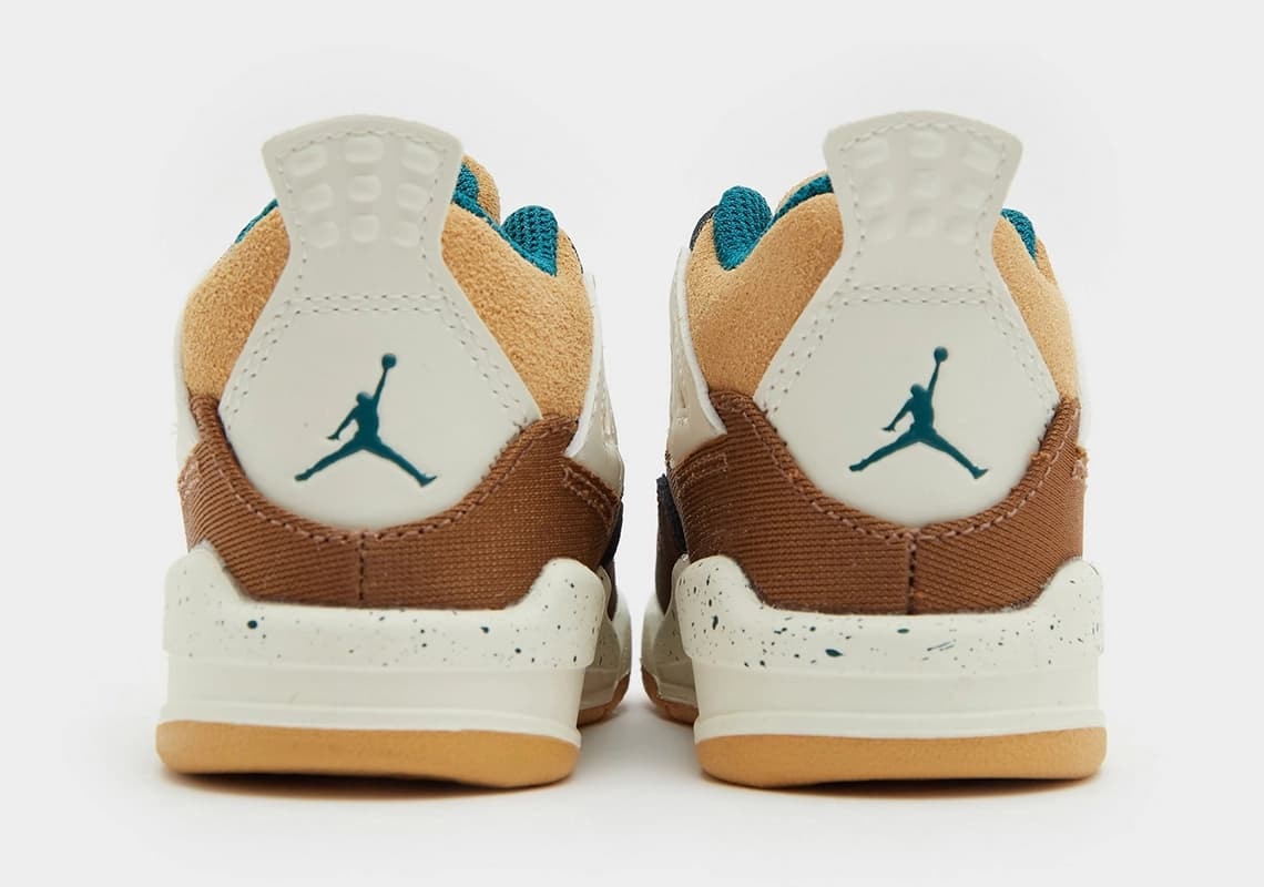 Air Jordan 4 TD “Brown/Teal”