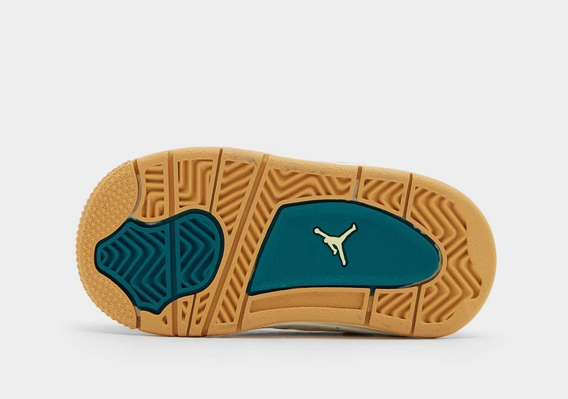 Air Jordan 4 TD “Brown/Teal”