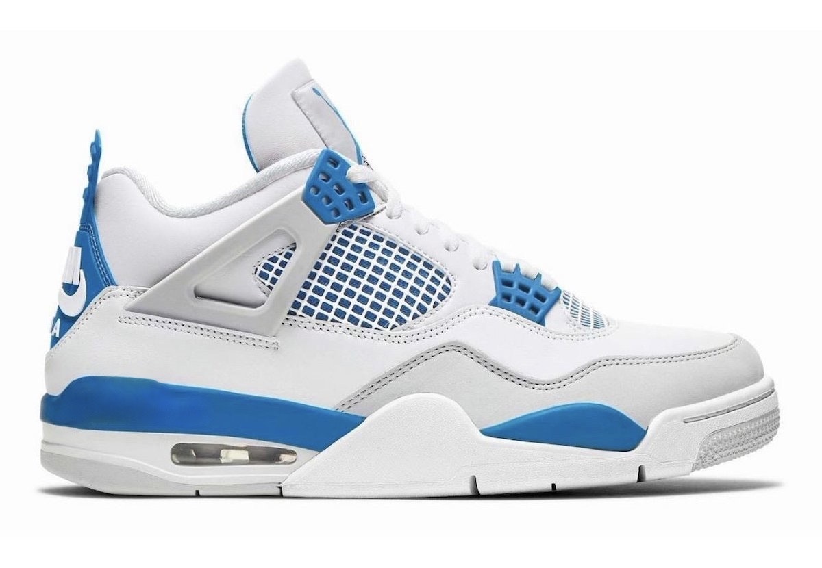 Air Jordan 4 "Military Blue"