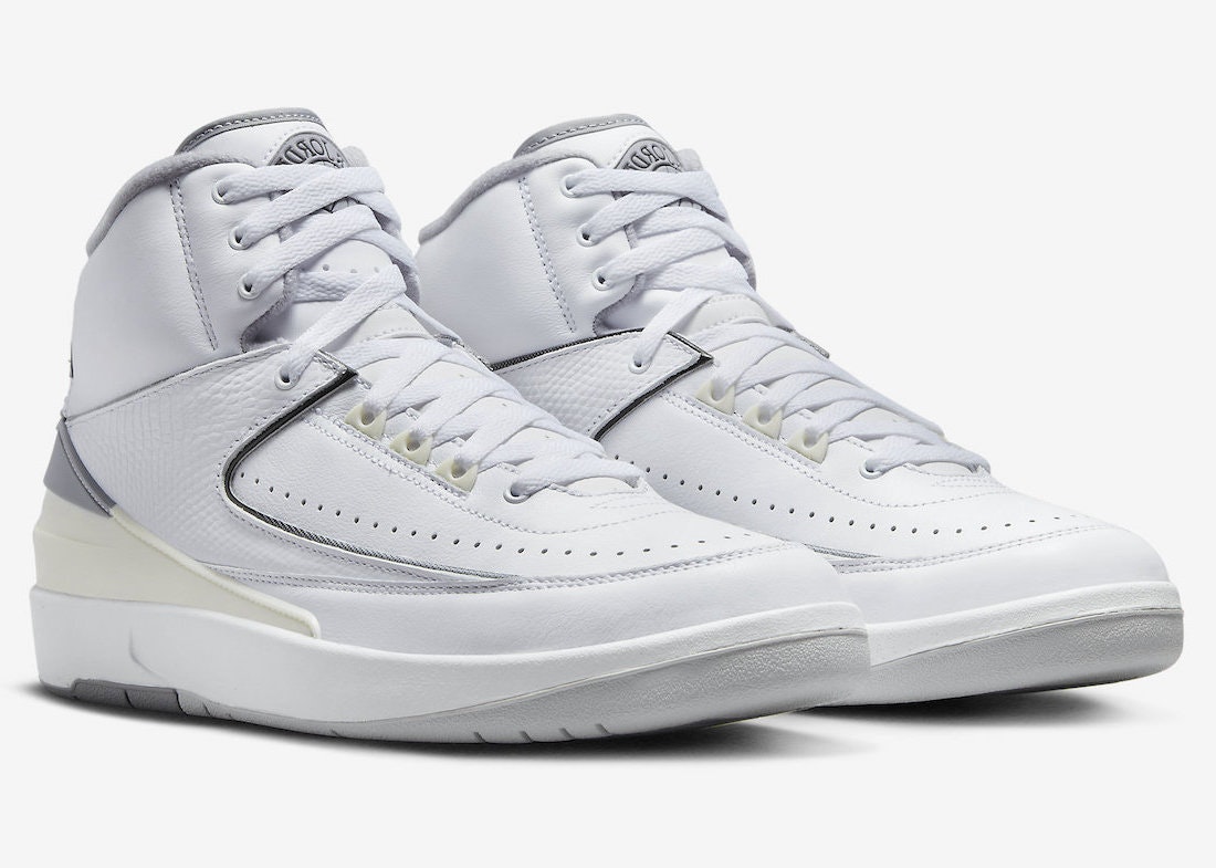 Air Jordan 2 "Neutral Grey"