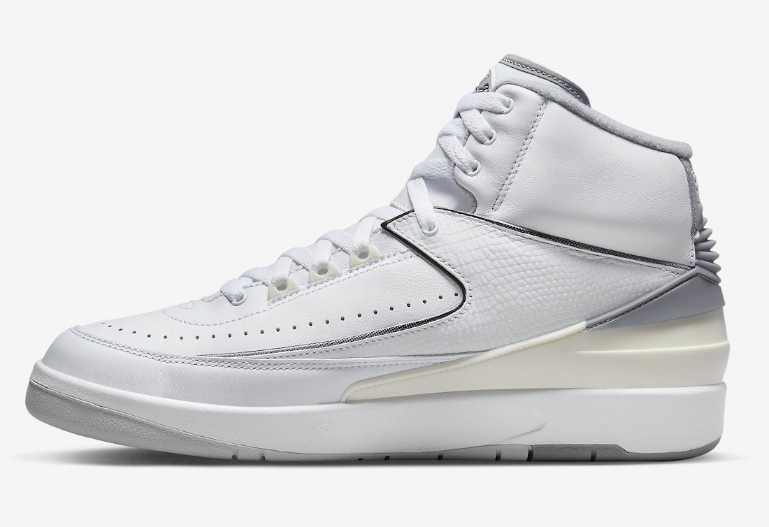 Air Jordan 2 "Neutral Grey"