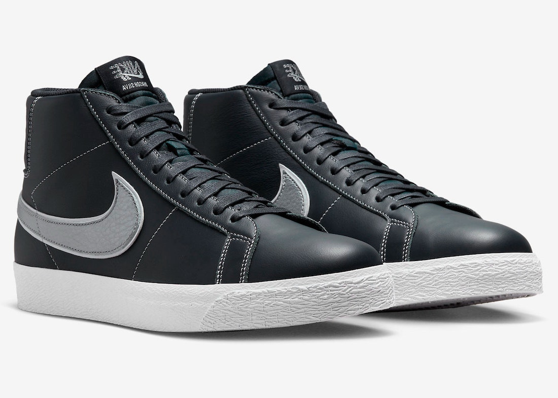 Mason Silva x Nike SB Zoom Blazer Mid "Dark Obsidian"