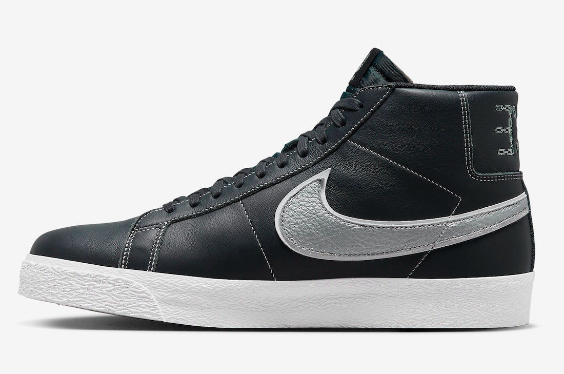 Mason Silva x Nike SB Zoom Blazer Mid "Dark Obsidian"