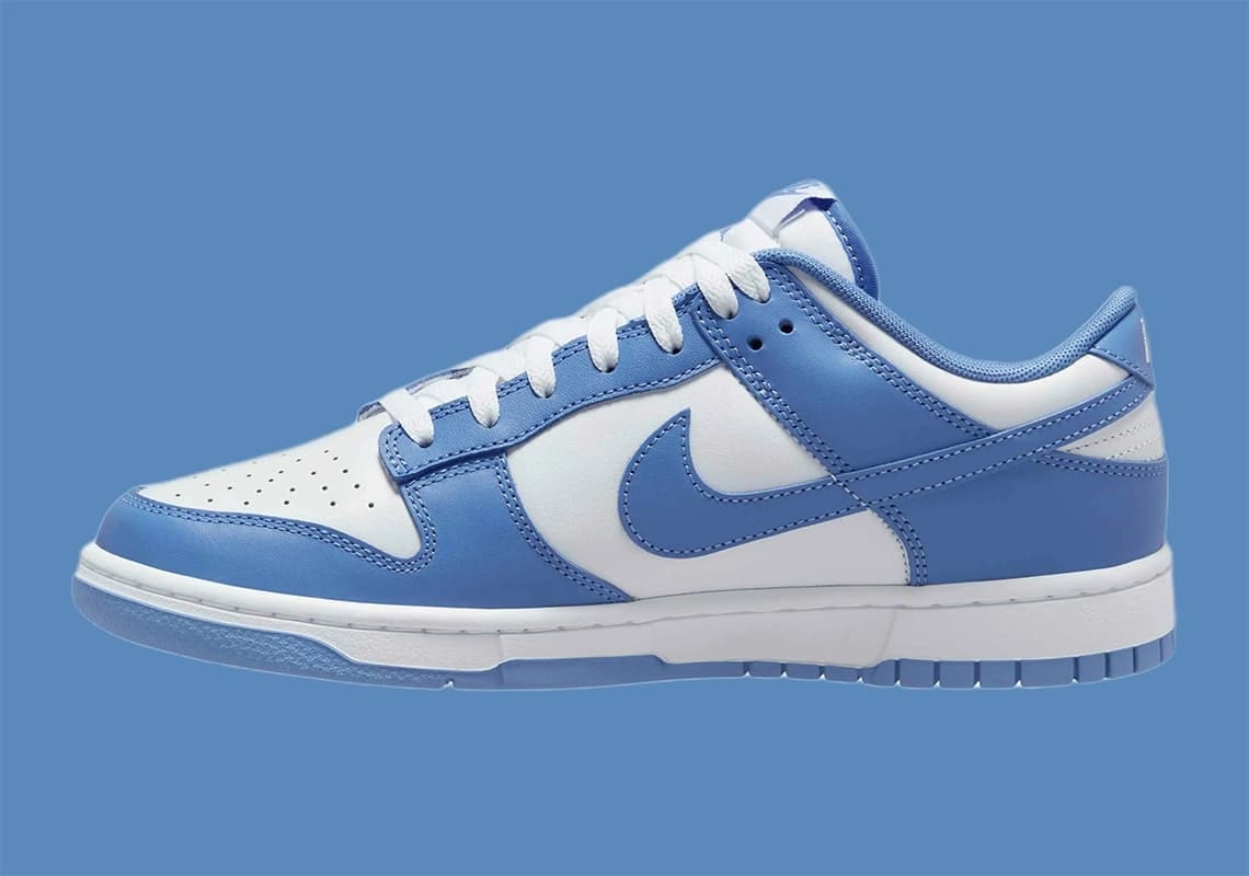 Nike Dunk Low "Polar Blue"