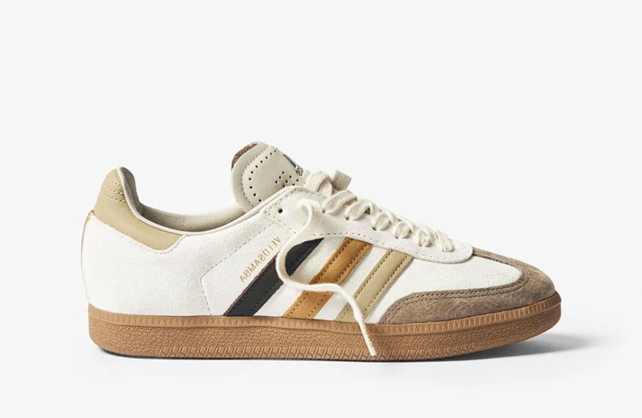 END. x adidas Velosamba "Social Cycling" (Team Coffee)