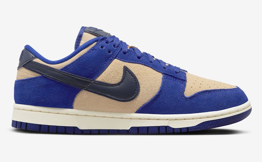 Nike Dunk Low "Blue Suede"