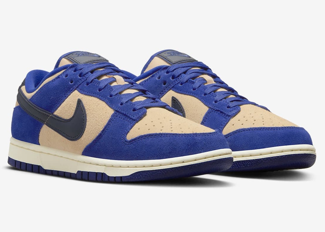 Nike Dunk Low "Blue Suede"