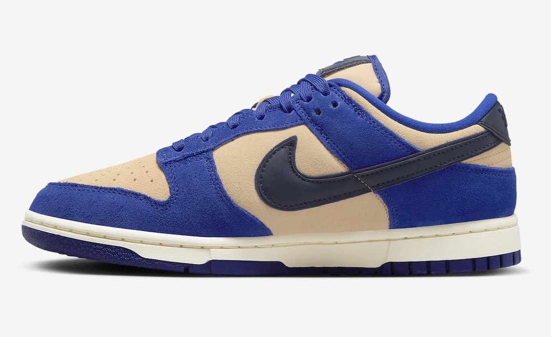 Nike Dunk Low "Blue Suede"