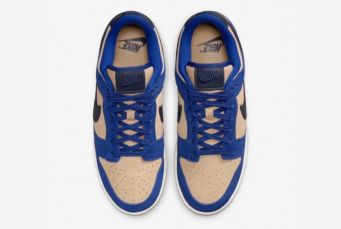 Nike Dunk Low "Blue Suede"