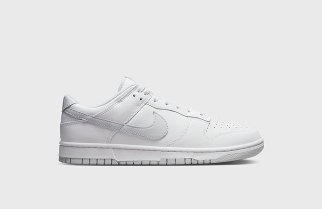 Nike Dunk Low "Pure Platinum"