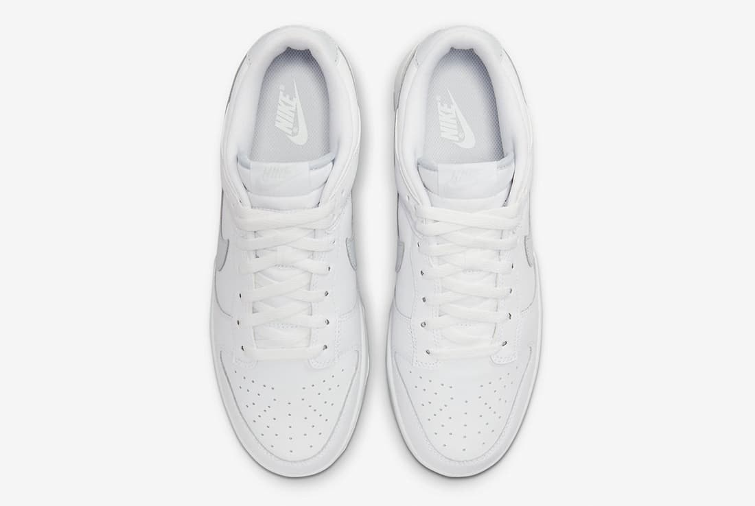 Nike Dunk Low "Pure Platinum"