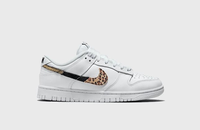 Nike Dunk Low "White Leopard" Nike Dunk Low "White Leopard"