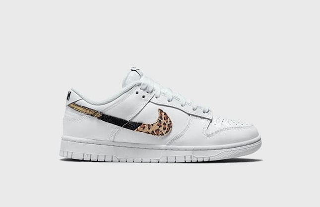 Nike Dunk Low "White Leopard"