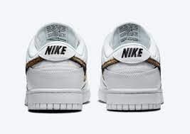 Nike Dunk Low "White Leopard"