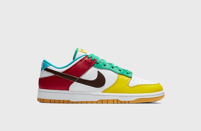 Nike Dunk Low “White Free 99” Nike Dunk Low “White Free 99”